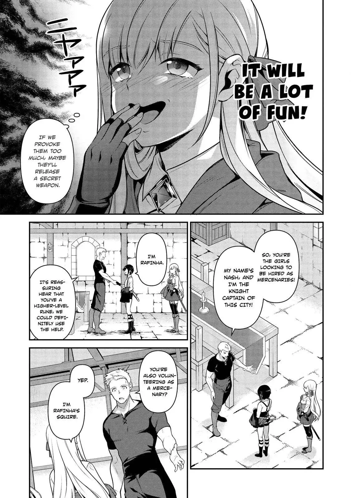 Eiyuu-ou, Bu wo Kiwameru tame Tenseisu Chapter 12 11